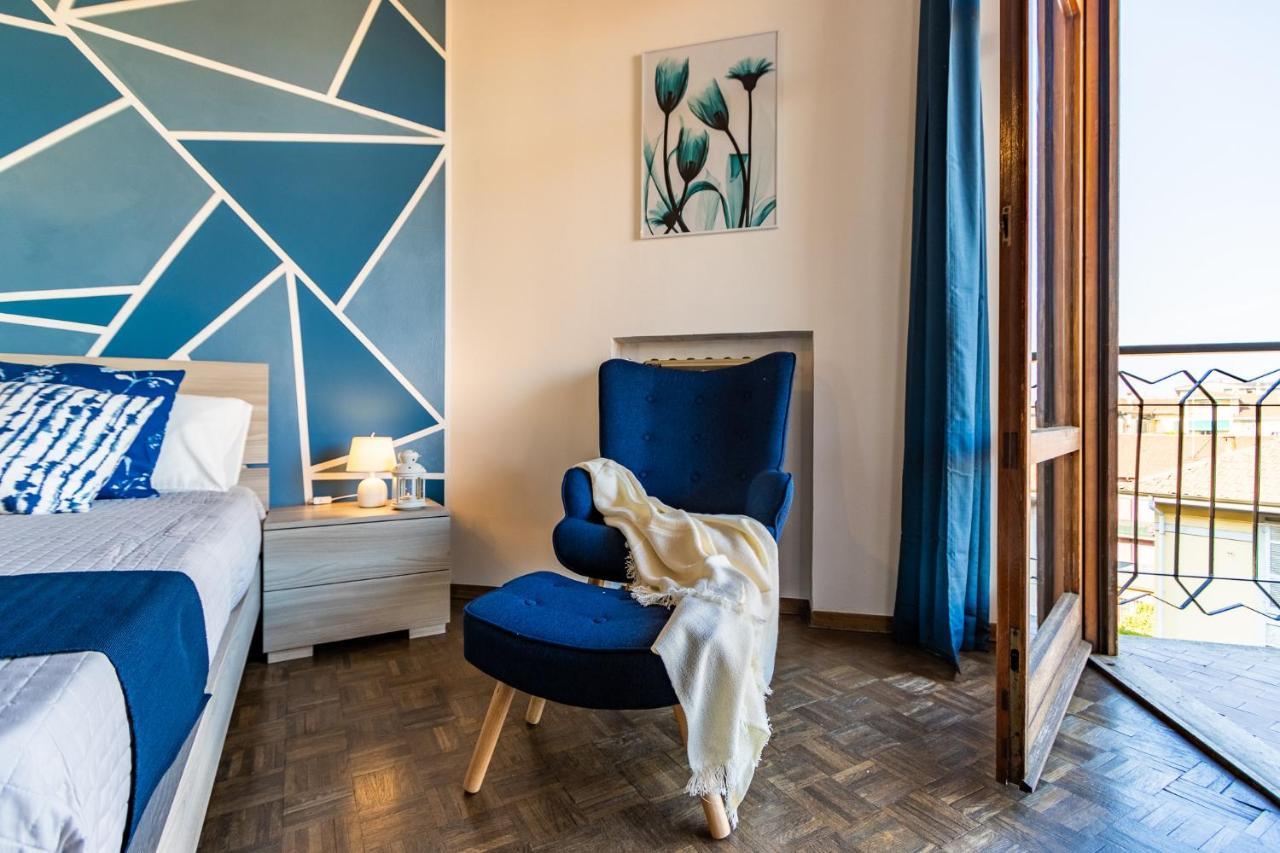 Blue Wave Apartment Arona - Lago Maggiore ภายนอก รูปภาพ